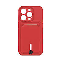 Чехол OtterBox Colorfull Pocket Card iPhone 14 Pro Red PS, код: 8216126