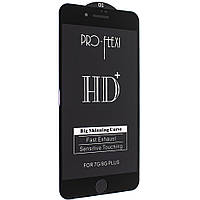 Защитное стекло Pro-Flexi HD для iPhone 8 Plus Black (00007839) UP, код: 1693707