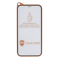 Защитное стекло 9H Design Apple iPhone12 \ iPhone12 Pro UP, код: 7677325