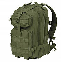 Тактический штурмовой рюкзак Dominatore ES Assault 40L литров Оливковый 52x29x28 SN, код: 7953618