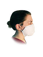 Маска звичайна, двошарова біла (Пелюстка)