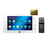 Комплект видеодомофона NeoLight KAPPA HD Kit Graphite PS, код: 6960475