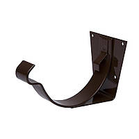 Євро Кр. для жолоба d140 мм КОРОТКЕ КОРИЧНЕВЕ RAL 8017 глянець