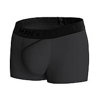 Мужские анатомические боксеры из хлопка Anatomic Classic 2.0 Black Series графитовый MAN's SE SC, код: 7588992