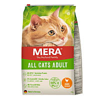 Корм Mera Cats All Adult Chicken сухой с курицей для взрослых котов 10 кг PS, код: 8451162