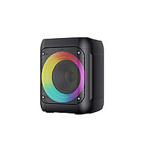 Портативна колонка HAVIT HV-SQ133BT 8W RGB Black 28058