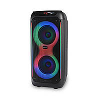 Портативна колонка HAVIT HV-SQ120BT 50W RGB Black 27126