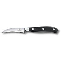 Кухонный кованный нож для вырезания Victorinox Grand Maitre Shaping Черный (7.7303.08G) PR, код: 7927059