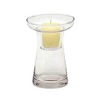 Підсвічник скляний зі знімною склянкою для декорування 14,5 см Bona Di 527-С13 SC, код: 8357637
