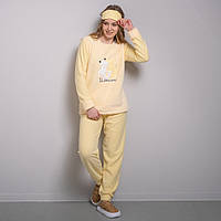 Пижама женская желтый 338872 р.XL Fashion Желтый OM, код: 8382863