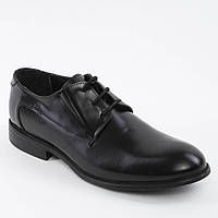 Туфли мужские 338552 р.44 (29,5) Fashion Черный ET, код: 8367582