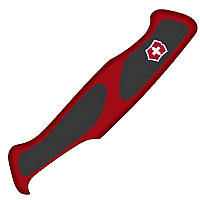 Накладка на нож Victorinox 130мм RangerGrip передняя из лого Vh+ Черный Красный (1049-VxC9530 PR, код: 8035428