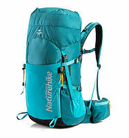 Туристический рюкзак для похода треккинговый легкий рюкзак Naturehike NH18Y045-Q, 45 л, блакитний