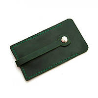Шкіряна Ключниця Gofin Зелена Skg-10043 SC, код: 7474763