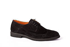 Броги туфлі Oskar v1 40.5 Чорні SC, код: 7764583