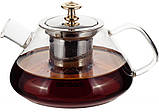 Заварювальний чайник зі знімним ситечком 882 700 мл DP218687 Ofenbach SC, код: 8383709, фото 2