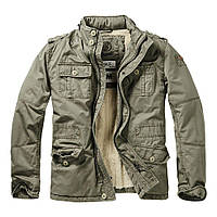 Куртка Brandit Winter Jacket OLIVE L Зелений (9390.1-L) TE, код: 8110047