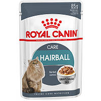 Паучі Royal Canin HAIRBALL CARE 85 г (9003579000410) (4158001) PS, код: 7581569