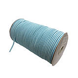 Шнурок-гумка круглий Luxyart діаметр 3 мм 500 метрів Блакитний (R3-507) SC, код: 2189824, фото 2