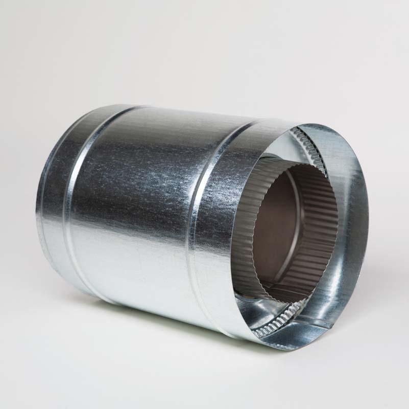 Н/ОЦ Труба вставка s0,5 мм (AISI 304/ОЦ) L0,25 м d130/200 мм