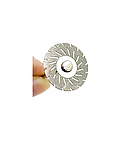 Стоматологічний тонкий сегментований двосторонній алмазний різальний диск S-Body Technology SC, код: 8319207, фото 2