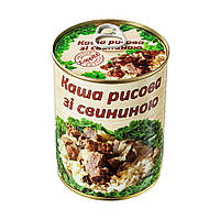 Каша рисовая со свининой L'appetit 340 г (4820177070103) VK, код: 1598859