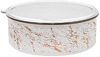 Пищевой контейнер 0,7 л Infinity Marble White SD-1308 SC, код: 8179610
