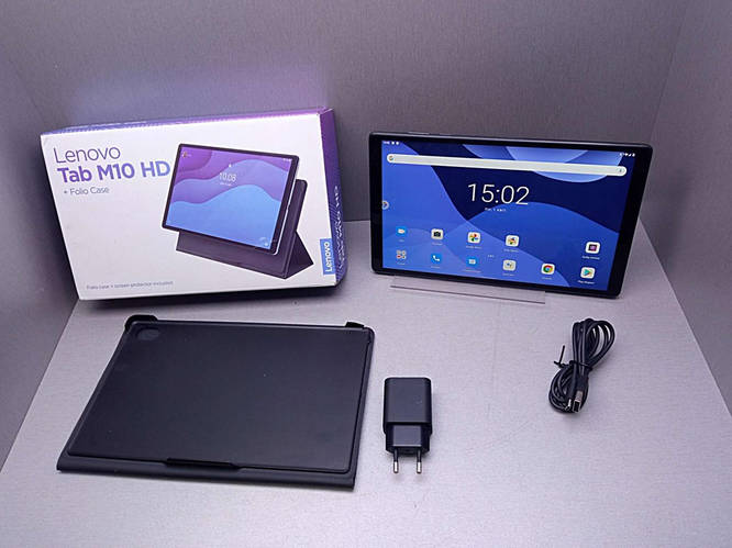 Планшет планшетный компьютер Б/У Lenovo TAB M10 HD LTE 4/64GB TB-X306X ...