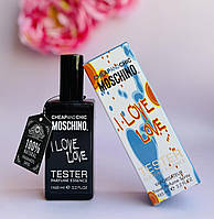 Парфюмированная вода для женщин Moschino I Love Love 65мл AG, код: 7547410