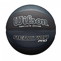 Мяч баскетбольный Wilson REACTION PRO COMP BSKT TT, код: 7815796