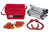 Универсальная спасательная лестница Uniladder 2L-1000 Silver усиленные крюки (n-144) TE, код: 1624033