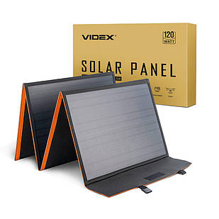 Портативний зарядний пристрій сонячна панель VIDEX VSO-F4120 18V 120W 27411