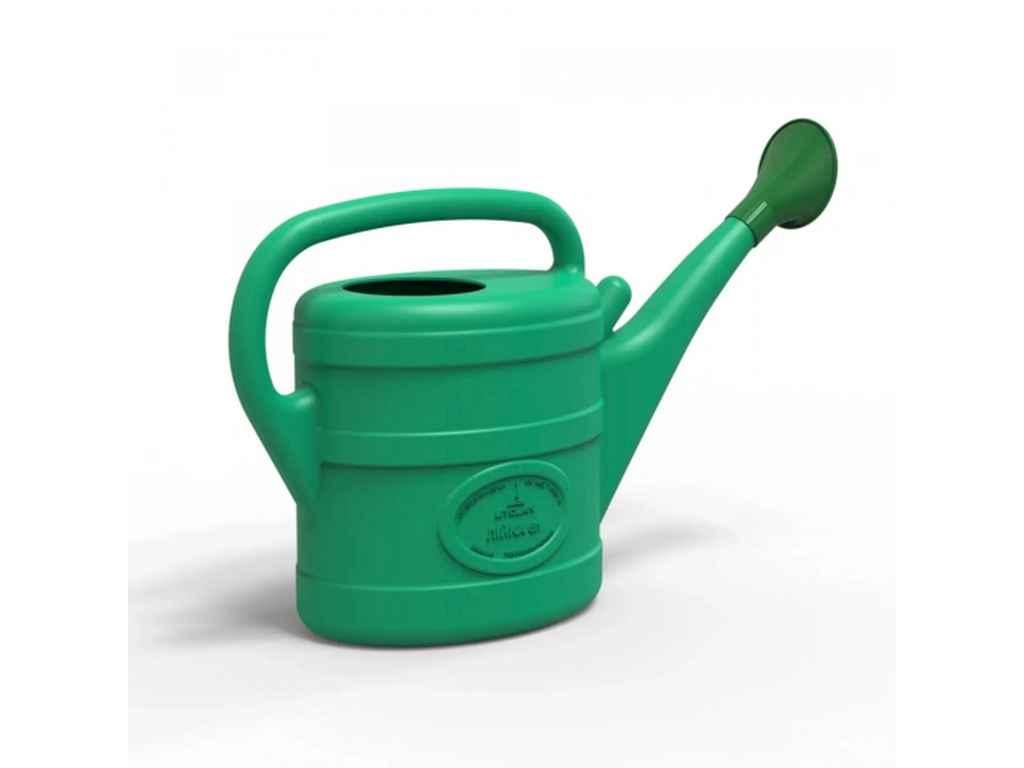 Поливалка садова пластмасова 6л зелена ТМ LITOLAN "Kg" - фото 1 - id-p2165962562
