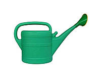 Поливалка садова пластмасова10л зелена ТМ LITOLAN "Kg"
