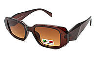 Солнцезащитные очки женские Luoweite 2012-c2 Коричневый IN, код: 7943994