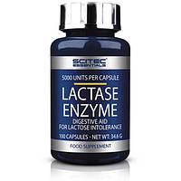 Ензими для спорту Scitec Nutrition Lactase Enzyme 100 Caps SC, код: 7556137
