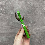 Універсальна відкривачка — консервний ніж зі штопором металевий SNS 3 в 1 NS-02 зелений SC, код: 8398492, фото 3