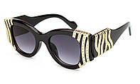 Солнцезащитные очки женские Новая линия 8179-2 Серый IN, код: 7944191