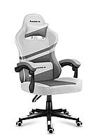 Комп'ютерне крісло Huzaro Force 4.4 White тканина SC, код: 8199507