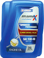 Моторное масло Atlantic X Turbo Plus 15W-40 API CF 20 л SN, код: 6854994
