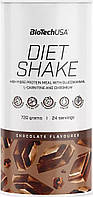 Замінник харчування BioTechUSA Diet Shake 720 g 24 servings Chocolate SC, код: 7619766