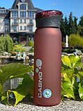 Пляшка для води CASNO 600 мл KXN-1196 Червона із соломинкою SC, код: 7541669, фото 8