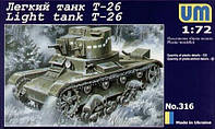 Легкий танк Т-26