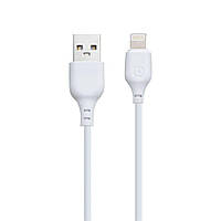 Кабель USB XO NB103 USB - Lightning 2 м Белый ET, код: 6523086