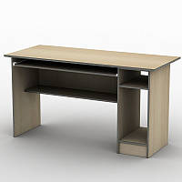 Письменный стол Тиса Мебель СК-2 Ш.-1400мм Г.-600мм Бук IN, код: 6465053