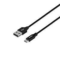 Кабель USB Baseus CAMYW-A USB to Micro 2A Черный ET, код: 7334489