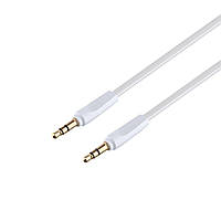 Аудио кабель Borofone BL6 Aux 3.5mm to Aux 3.5mm Белый ET, код: 7484015