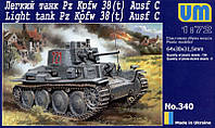Танк Pz Kpfw 38 Ausf.C ish