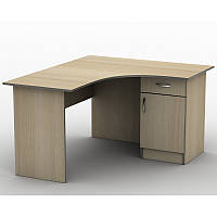 Письменный стол Тиса Мебель СПУ-3 1600*1200 Бук IN, код: 6465159