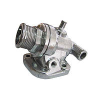 Корпус термостата алюмінієвий (без датчика) Ford Transit 2.5 D дизель Форд Транзит 1986-2000, 924F9K457AD